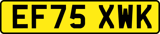 EF75XWK