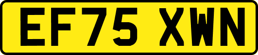 EF75XWN