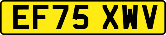 EF75XWV