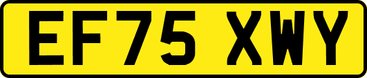 EF75XWY