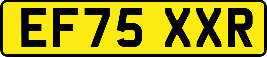 EF75XXR