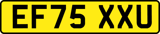 EF75XXU