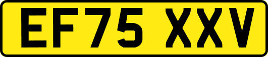 EF75XXV