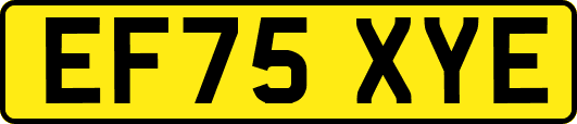 EF75XYE