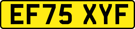 EF75XYF