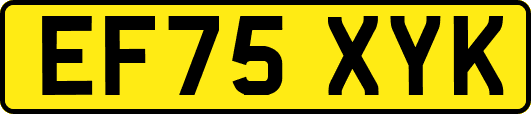 EF75XYK
