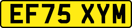 EF75XYM