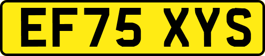 EF75XYS