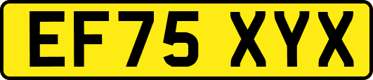 EF75XYX
