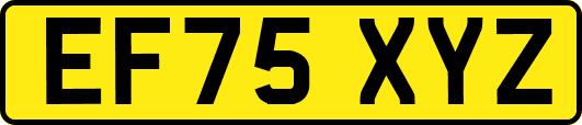 EF75XYZ