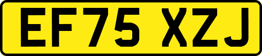 EF75XZJ