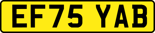 EF75YAB