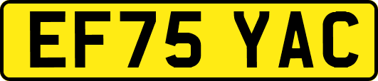EF75YAC
