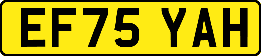 EF75YAH