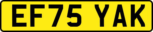 EF75YAK