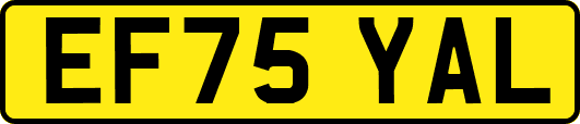 EF75YAL