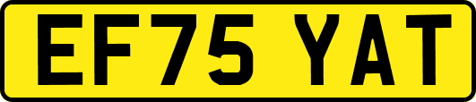 EF75YAT
