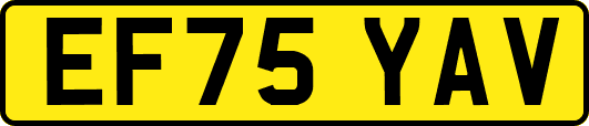 EF75YAV