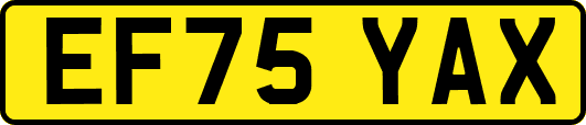 EF75YAX