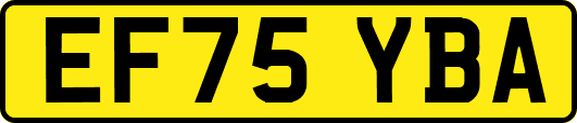 EF75YBA