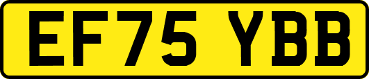 EF75YBB