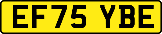 EF75YBE
