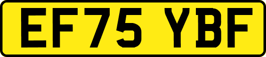 EF75YBF