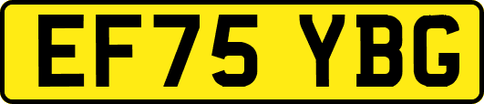 EF75YBG