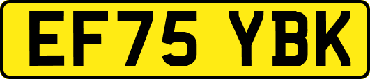 EF75YBK