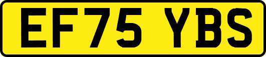 EF75YBS