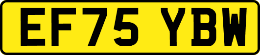 EF75YBW