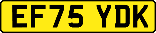 EF75YDK