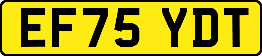 EF75YDT