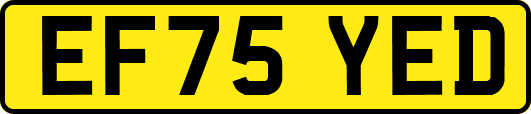 EF75YED