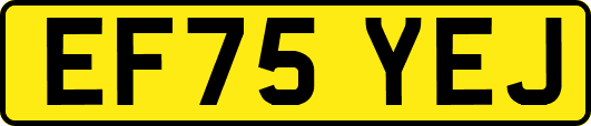 EF75YEJ