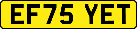 EF75YET