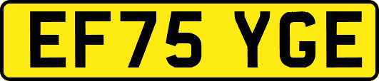 EF75YGE