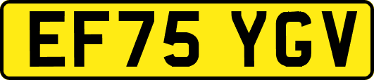 EF75YGV