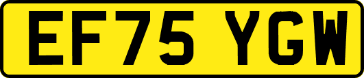 EF75YGW