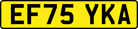 EF75YKA