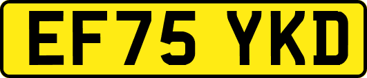 EF75YKD