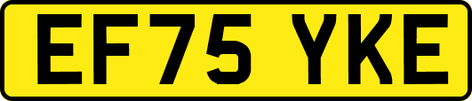 EF75YKE