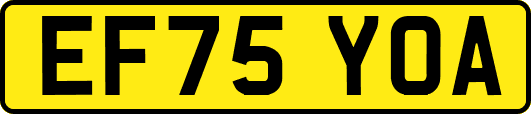EF75YOA