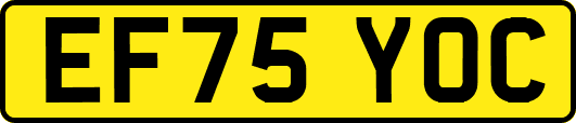 EF75YOC