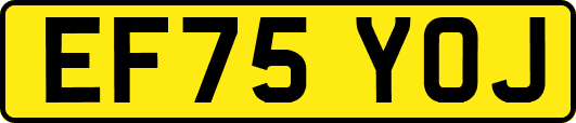 EF75YOJ