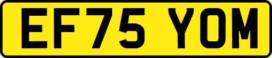 EF75YOM