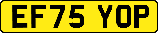 EF75YOP