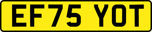EF75YOT