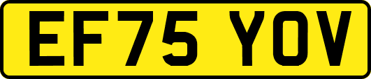 EF75YOV
