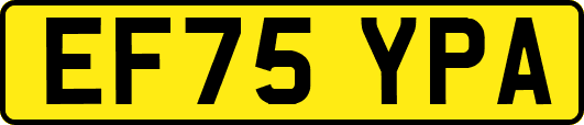 EF75YPA